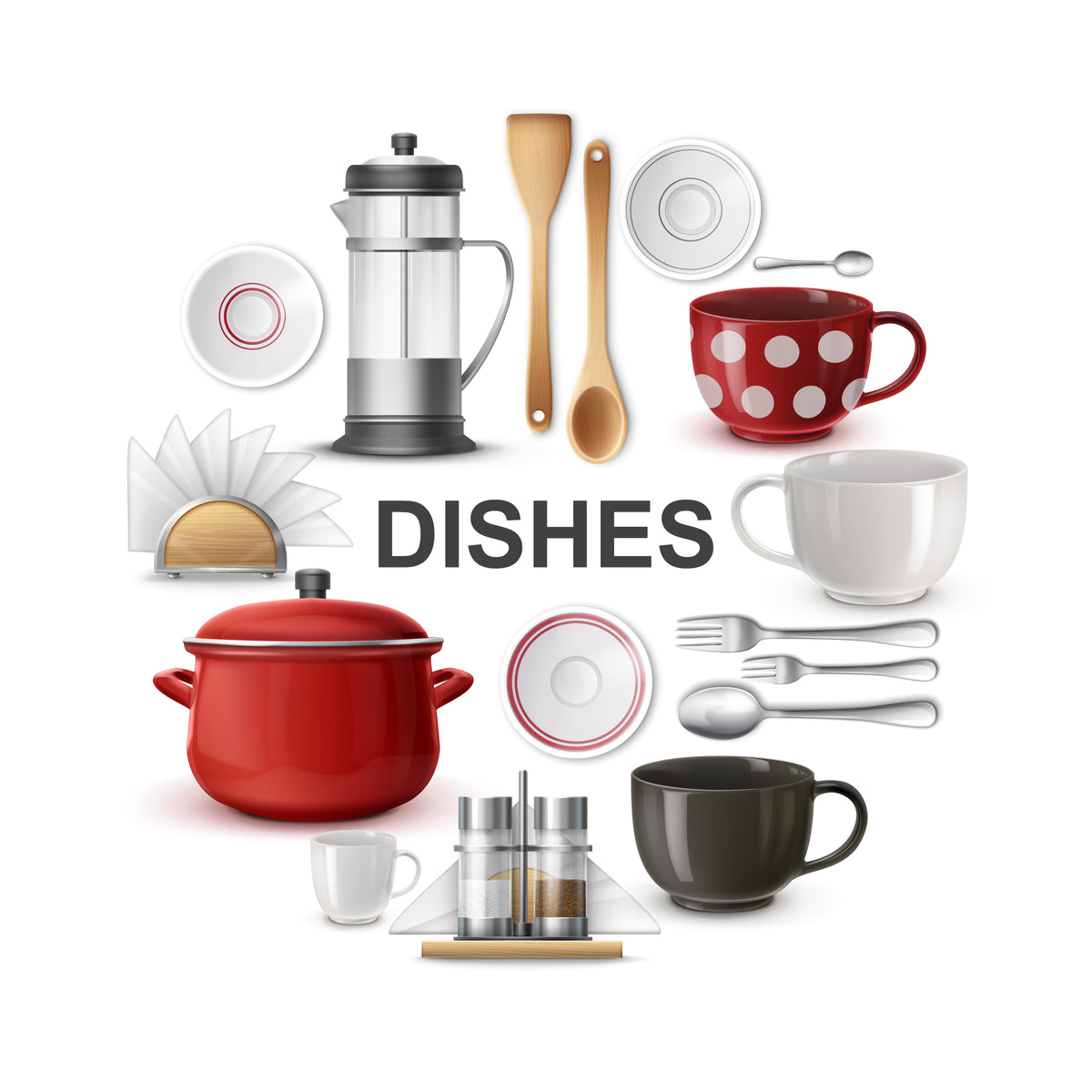 Kitchen items
