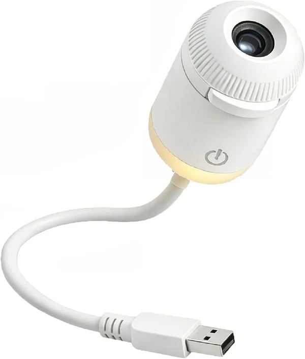 Starry Sky Projector Night Light | Portable Mini USB Lamp|Mood Lighting