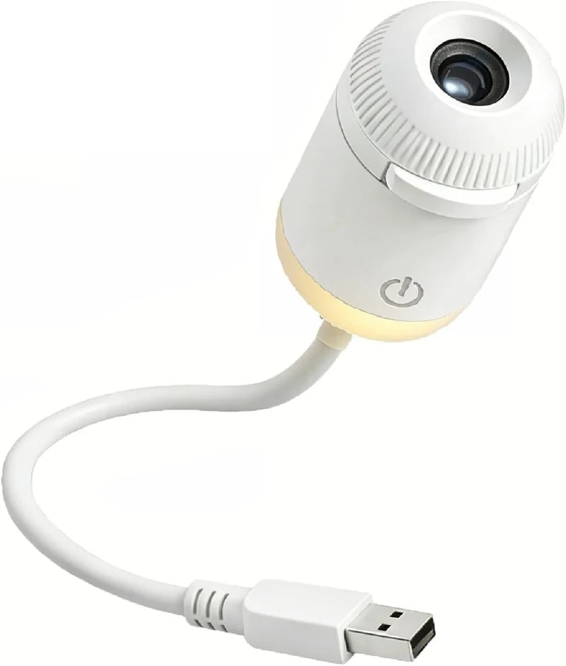 Starry Sky Projector Night Light | Portable Mini USB Lamp|Mood Lighting