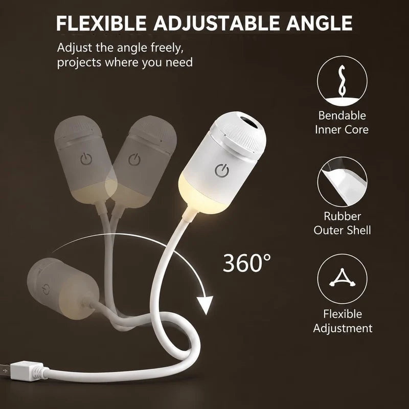 Starry Sky Projector Night Light | Portable Mini USB Lamp|Mood Lighting