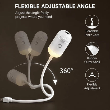Starry Sky Projector Night Light | Portable Mini USB Lamp|Mood Lighting