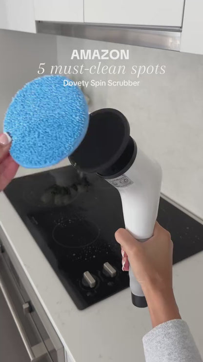 3 in 1 Electric Spin Scrubber Machine